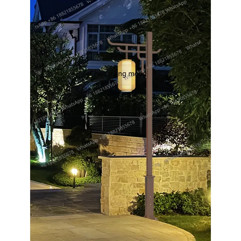 L6080 Solar pole light outdoor - Outdoor Lighting Pole recension och pris
