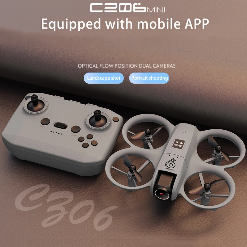 CZ06 Mini RC Quadcopter Drone  - Outdoor Lighting Remote Control recension och pris