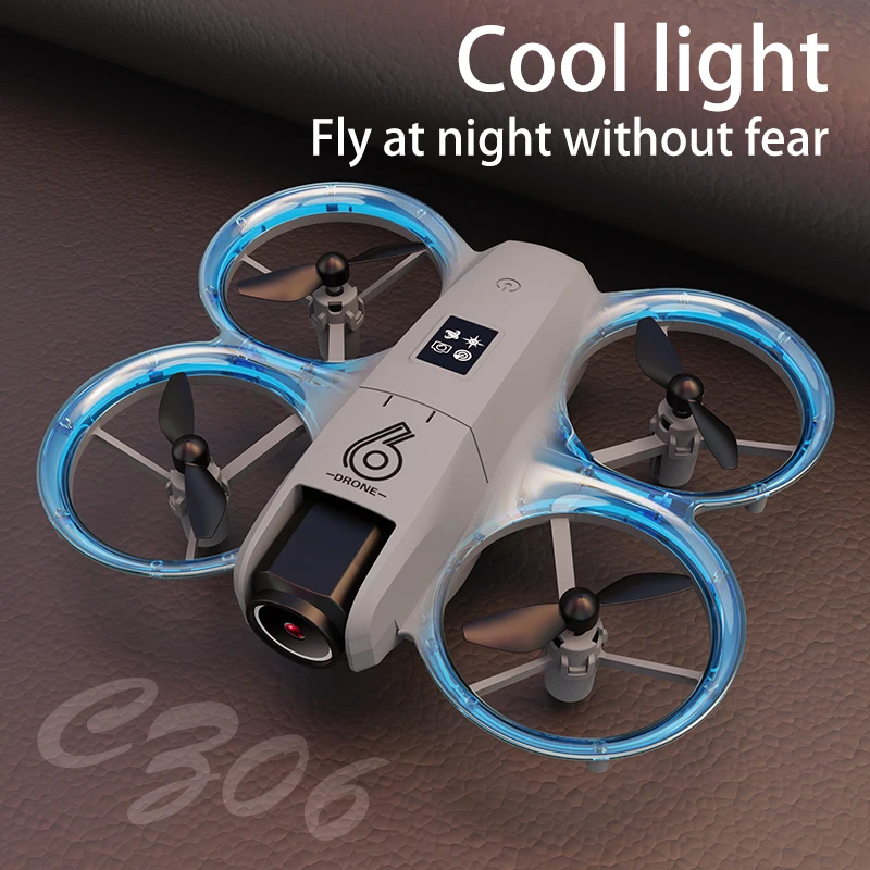 CZ06 Mini RC Quadcopter Drone  - Outdoor Lighting Remote Control recension och pris