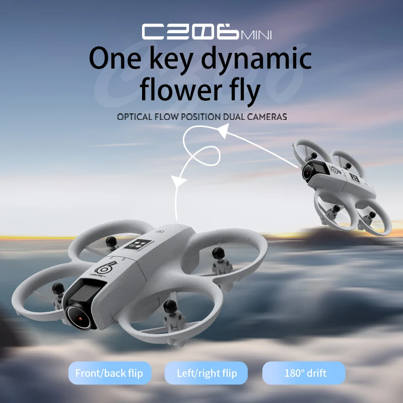 CZ06 Mini RC Quadcopter Drone  - Outdoor Lighting Remote Control recension och pris