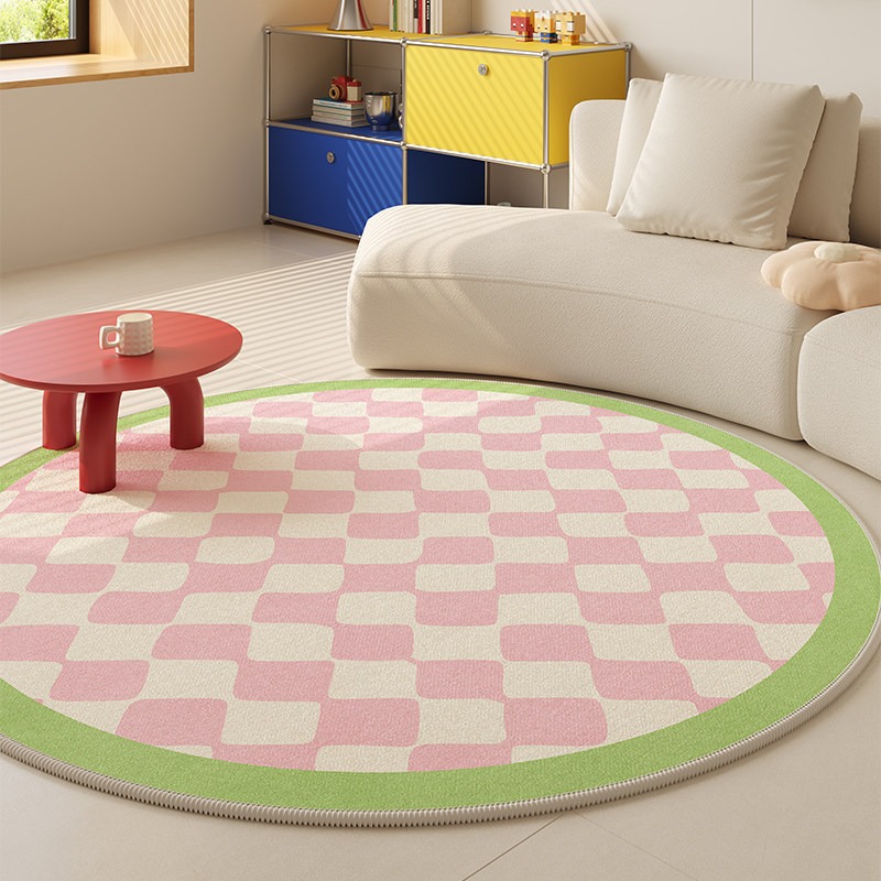 Round Macaron-colored Plaid Li - Outdoor Lighting Online recension och pris