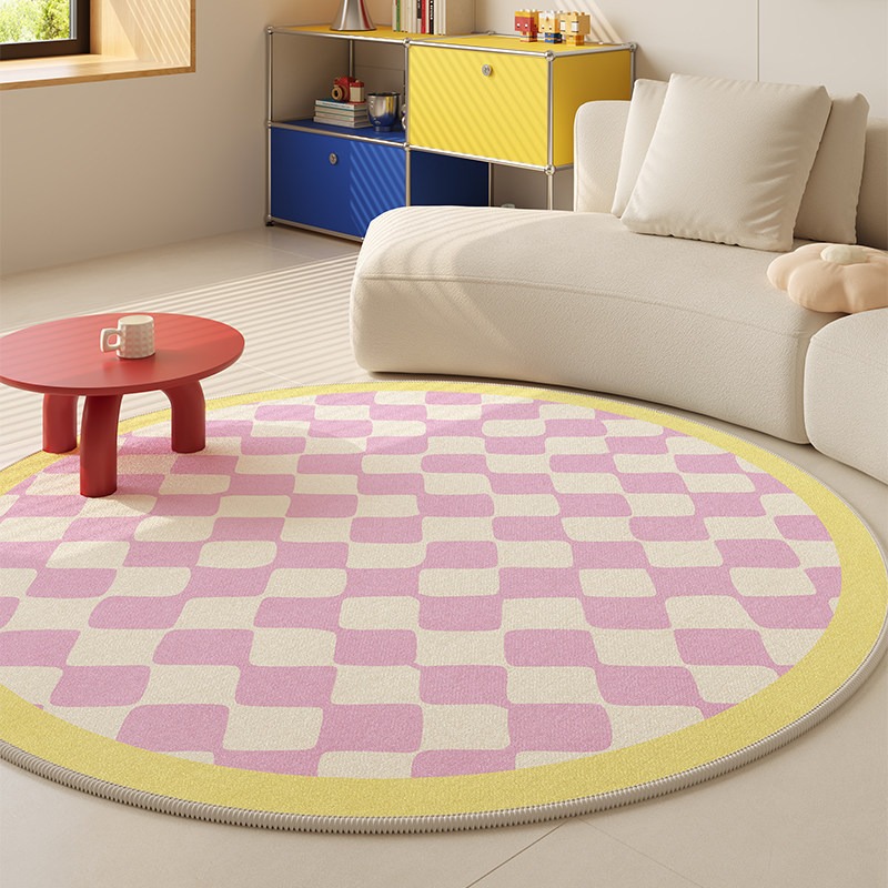 Round Macaron-colored Plaid Li - Outdoor Lighting Online recension och pris