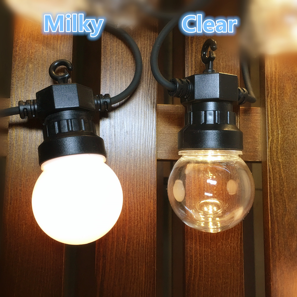 Outdoor Globe LED Clear Ball S - Lighting Wedding Outdoor recension och pris