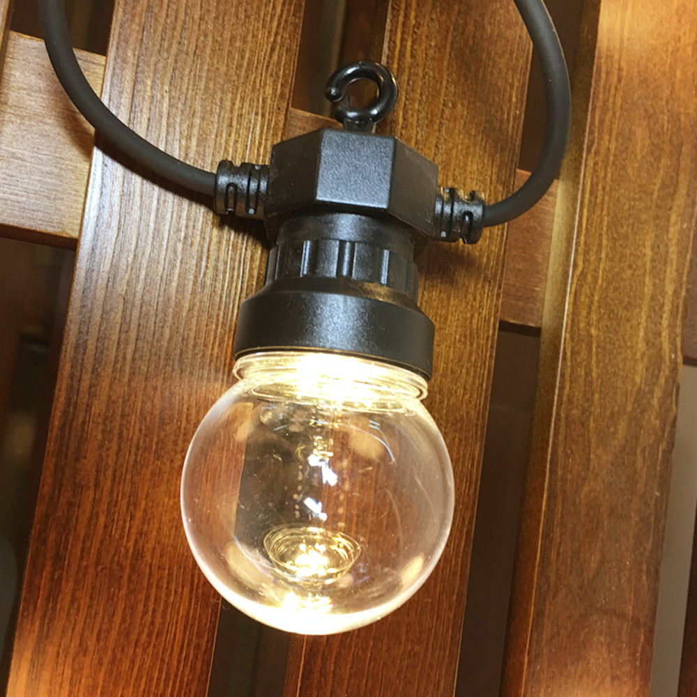 Outdoor Globe LED Clear Ball S - Lighting Wedding Outdoor recension och pris