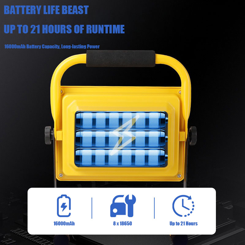 VOLODYMYR LED Rechargeable Por - Outdoor Lighting Garage recension och pris