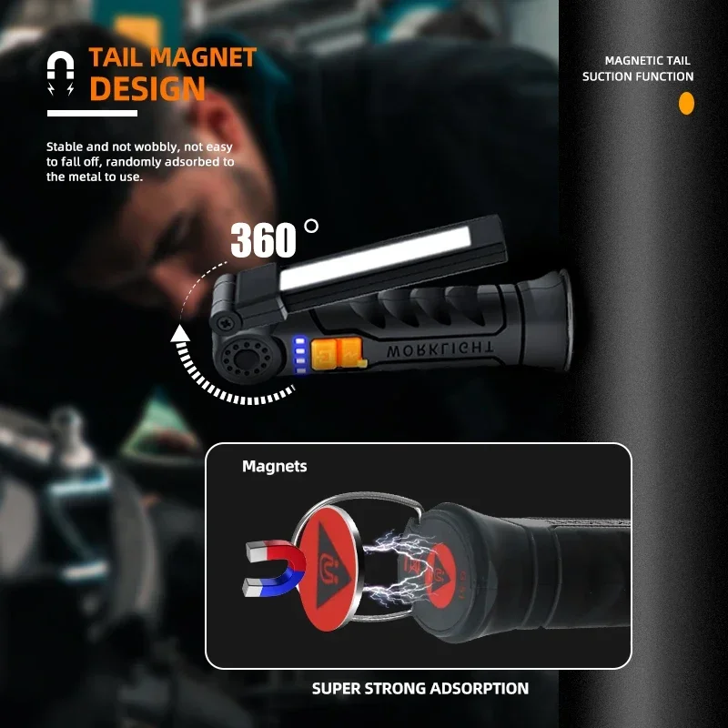 Rechargeable LED Flashlight Wo - Outdoor Lighting Brands recension och pris