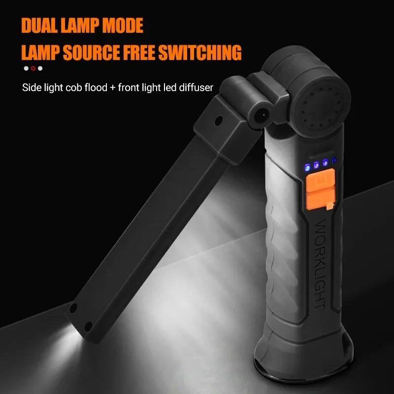 Rechargeable LED Flashlight Wo - Outdoor Lighting Brands recension och pris