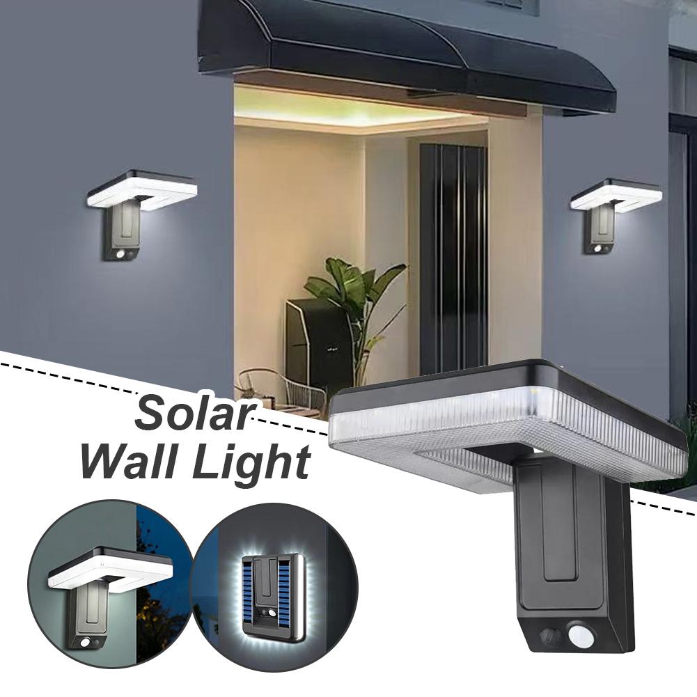 Foldable LED 120° Solar Light  - Wall Lighting Outdoor recension och pris