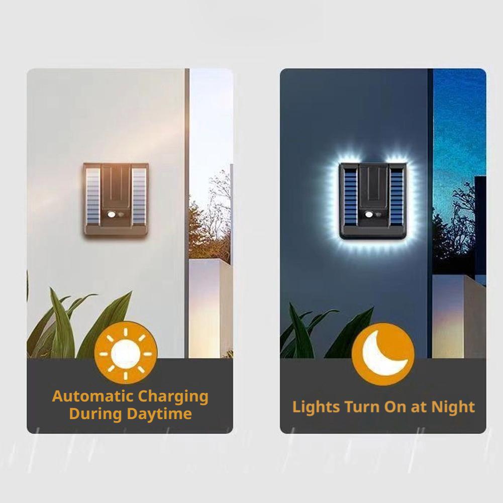 Foldable LED 120° Solar Light  - Wall Lighting Outdoor recension och pris