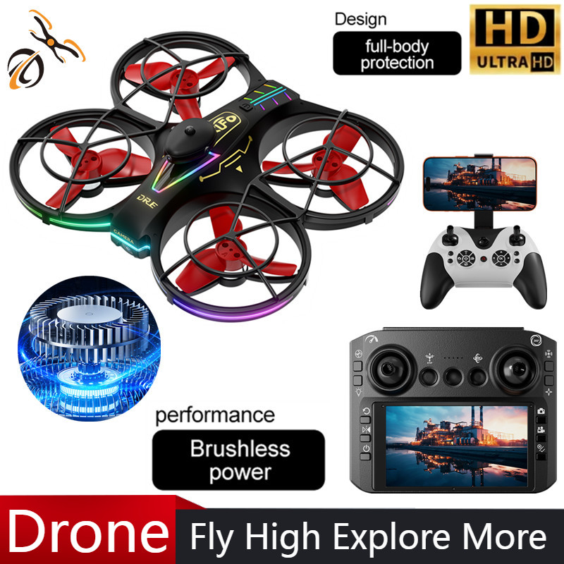 RH830 RC Professional Drone 4K - Outdoor Lighting Remote Control recension och pris