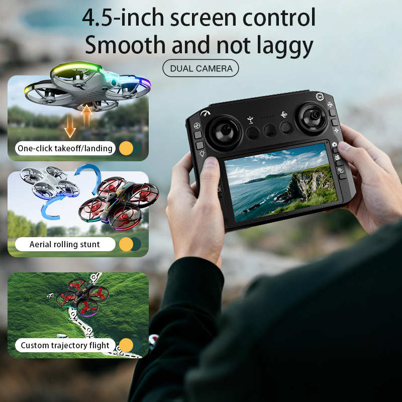 RH830 RC Professional Drone 4K - Outdoor Lighting Remote Control recension och pris