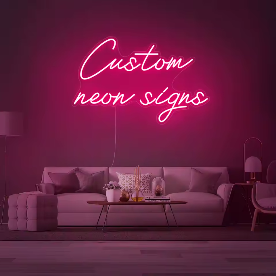 STLF Dropshipping Neon Sign Lo - Outdoor Lighting For Store recension och pris