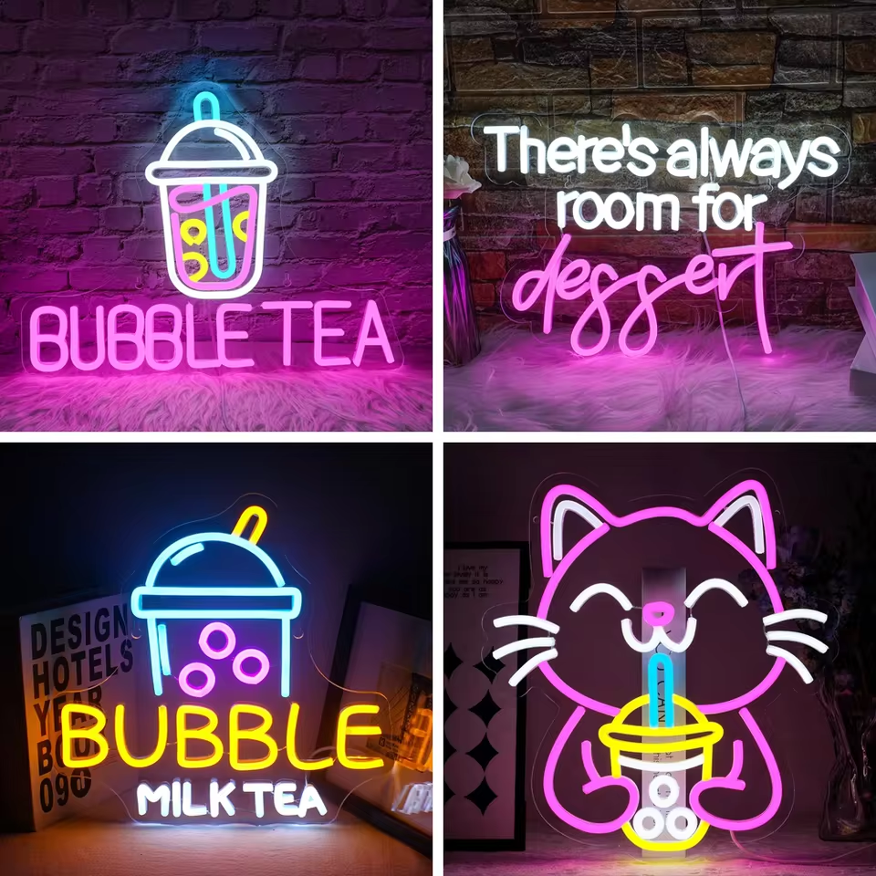 STLF Dropshipping Neon Sign Lo - Outdoor Lighting For Store recension och pris
