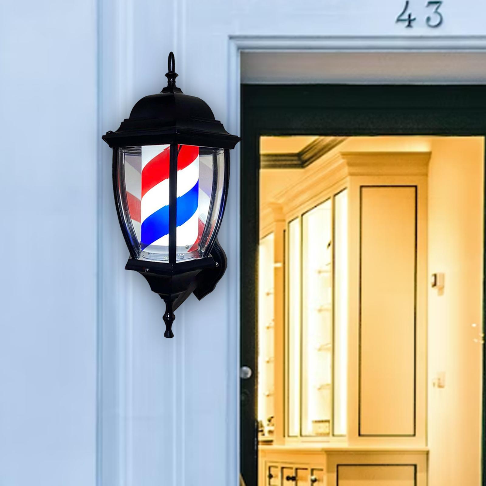 Barber Pole Light Rotating Lig - Outdoor Lighting Pole recension och pris