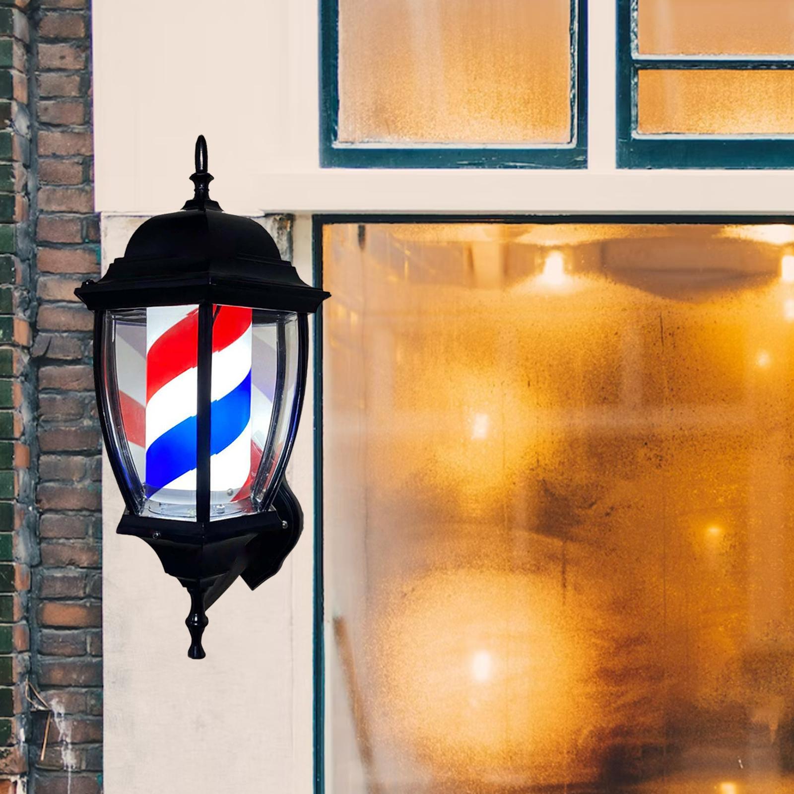 Barber Pole Light Rotating Lig - Outdoor Lighting Pole recension och pris
