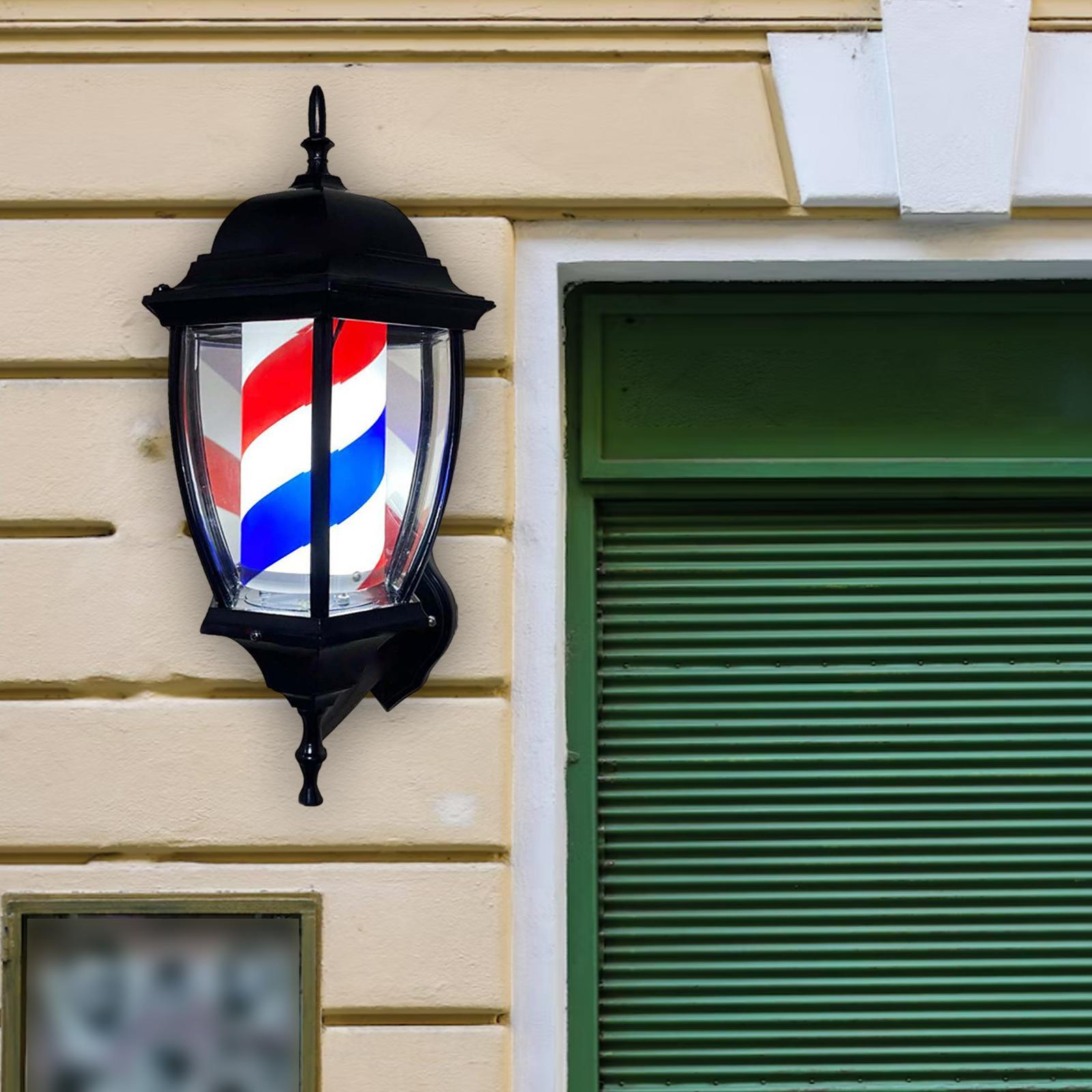 Barber Pole Light Rotating Lig - Outdoor Lighting Pole recension och pris
