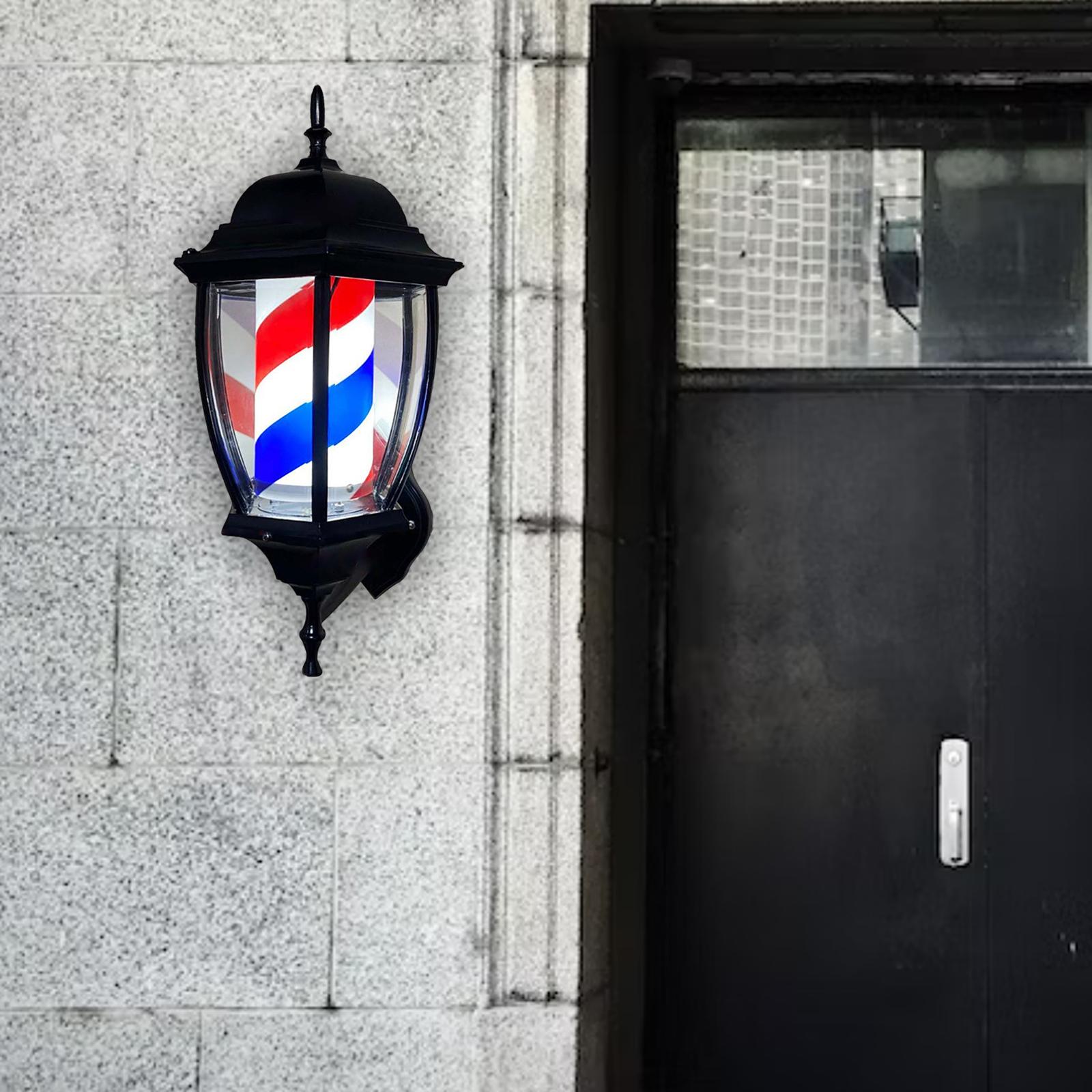 Barber Pole Light Rotating Lig - Outdoor Lighting Pole recension och pris