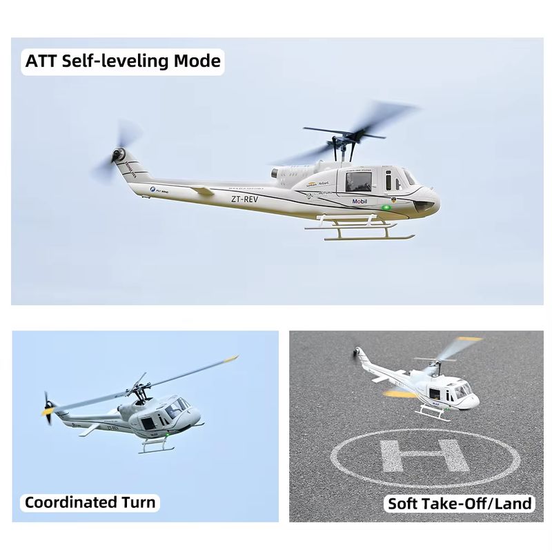 FLYWING UH1 remote control hel - Outdoor Lighting Cable Uk recension och pris