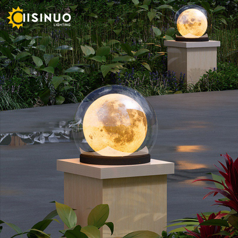Creative Moon Pillar Lights Ou - Outdoor Lighting Year Round recension och pris