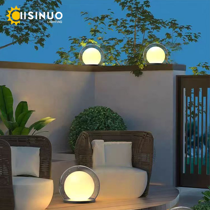 Creative Moon Pillar Lights Ou - Outdoor Lighting Year Round recension och pris