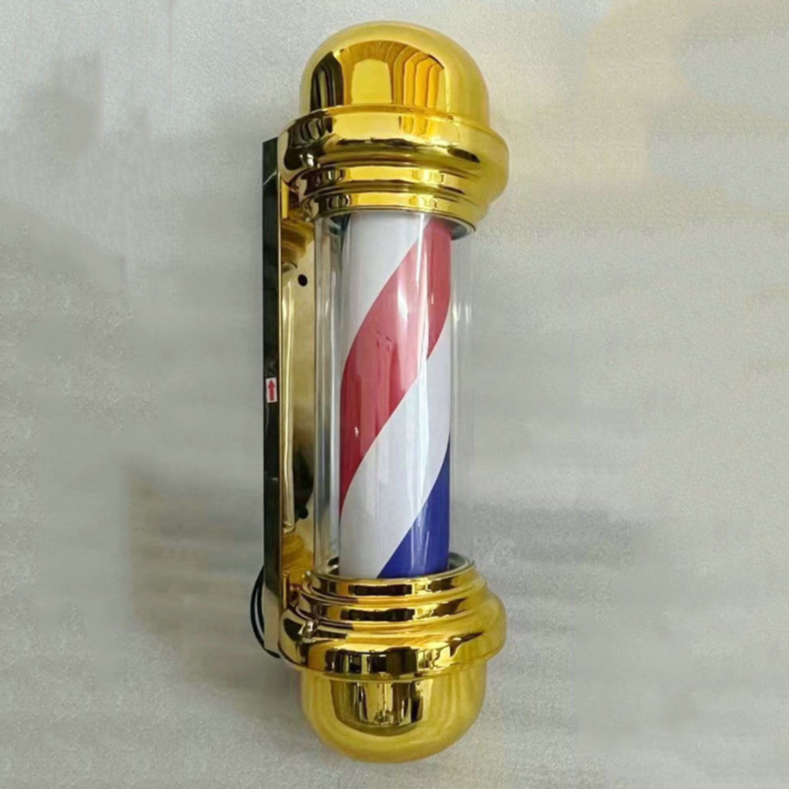 LED Barber Pole Transparent Co - Outdoor Lighting Pole recension och pris