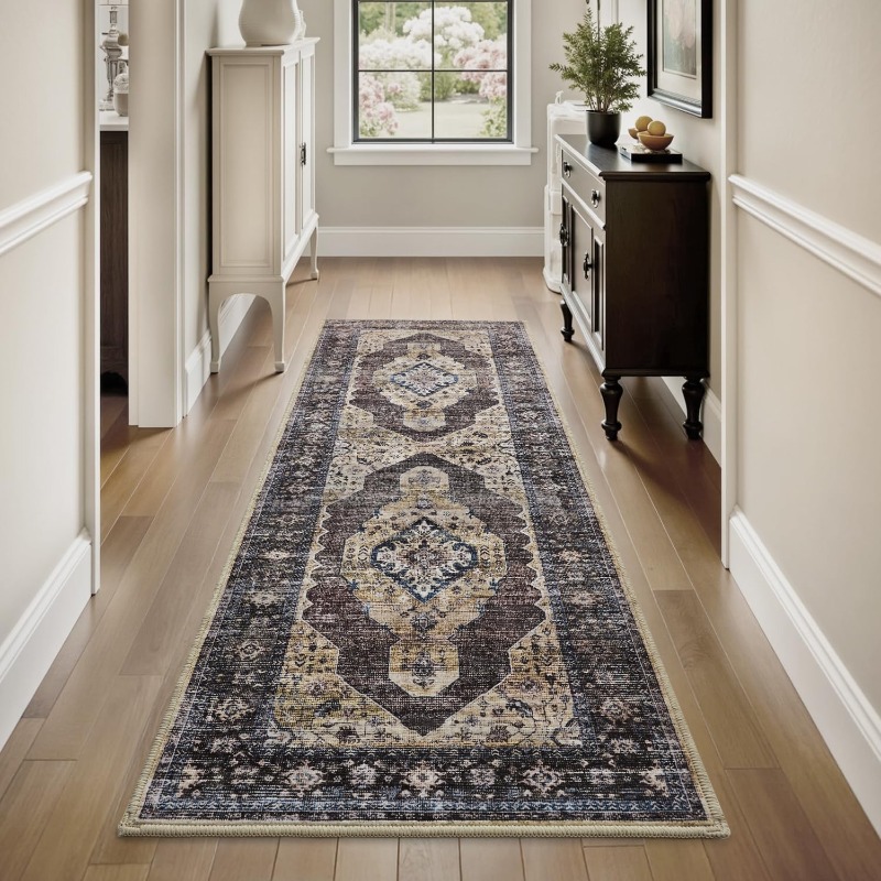 Bohemian Style Runner Rug Retr - Outdoor Lighting Online recension och pris