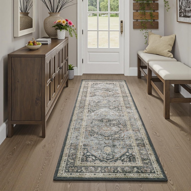 Bohemian Style Runner Rug Retr - Outdoor Lighting Online recension och pris