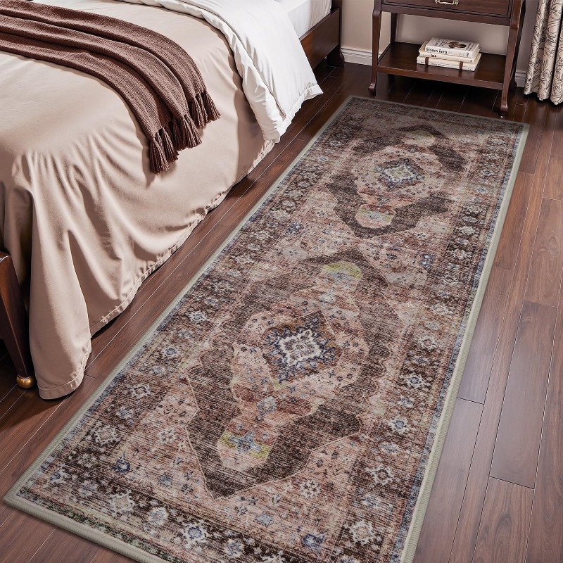 Bohemian Style Runner Rug Retr - Outdoor Lighting Online recension och pris