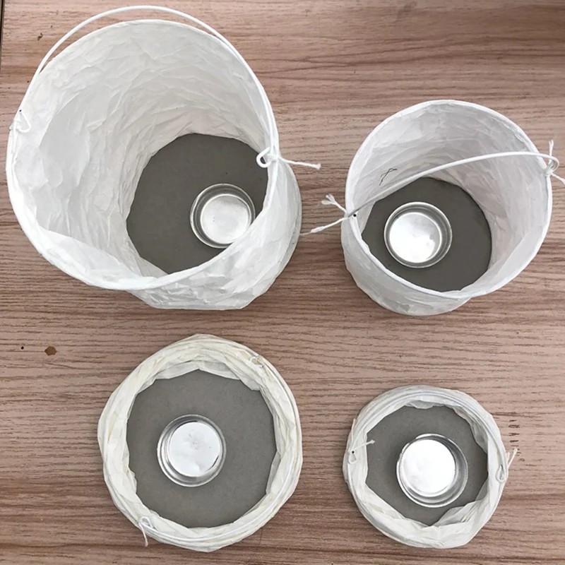 Top Quality 4pcs DIY White Str - Outdoor Lighting Year Round recension och pris