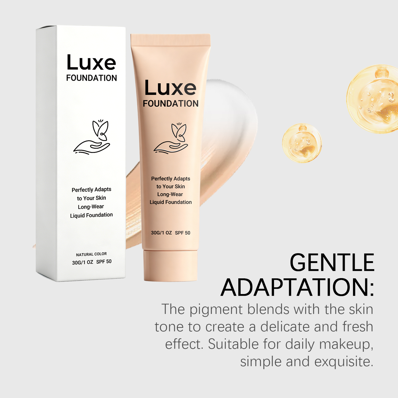 SPF 50+ Color Changing Foundat - Color Changing Outdoor recension och pris