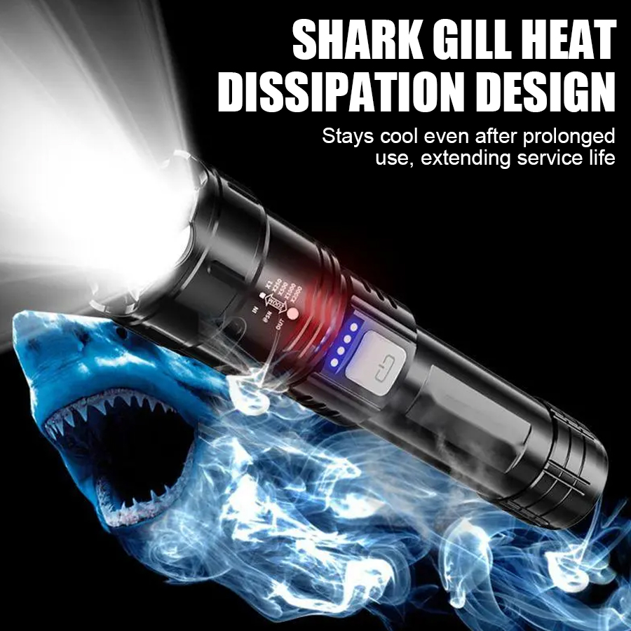 High Power P50 LED Flashlight  - Outdoor Lighting Lowes recension och pris