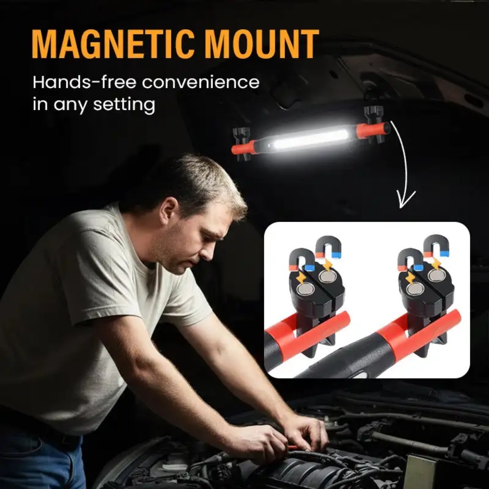 Super Bright Magnetic COB Work - Outdoor Lighting Lowes recension och pris
