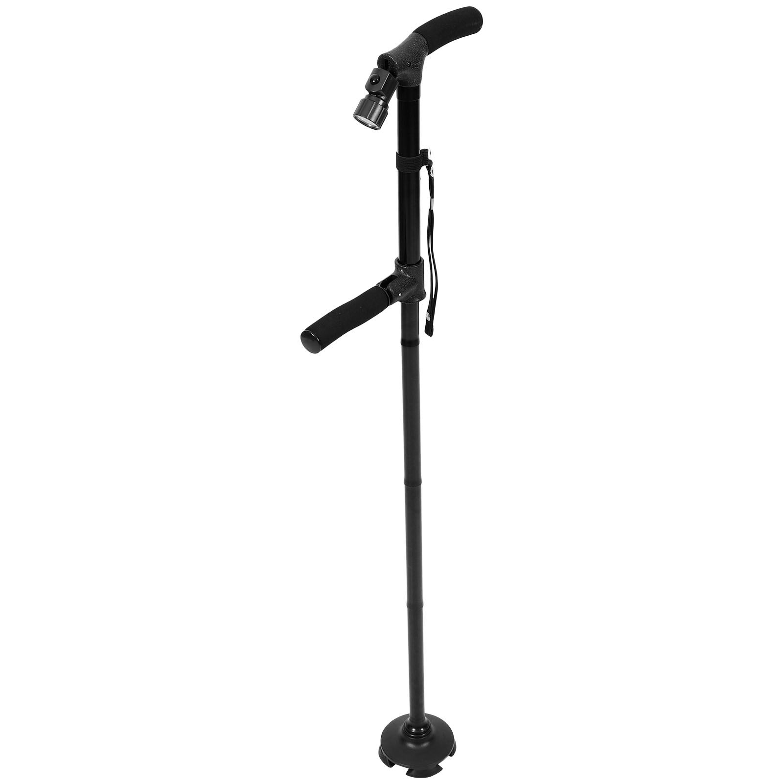 Folding Walking Cane LED Light - Outdoor Lighting Pole recension och pris