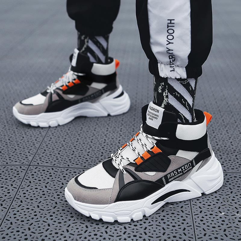 Hightop Summer Men's Sport Sho - Outdoor Lighting Year Round recension och pris