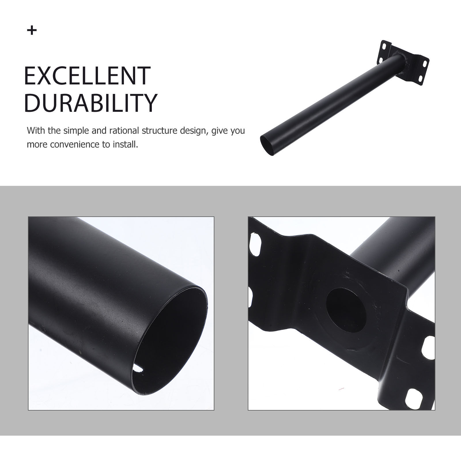 1Set Solar Street Light Mounti - Outdoor Lighting Pole recension och pris