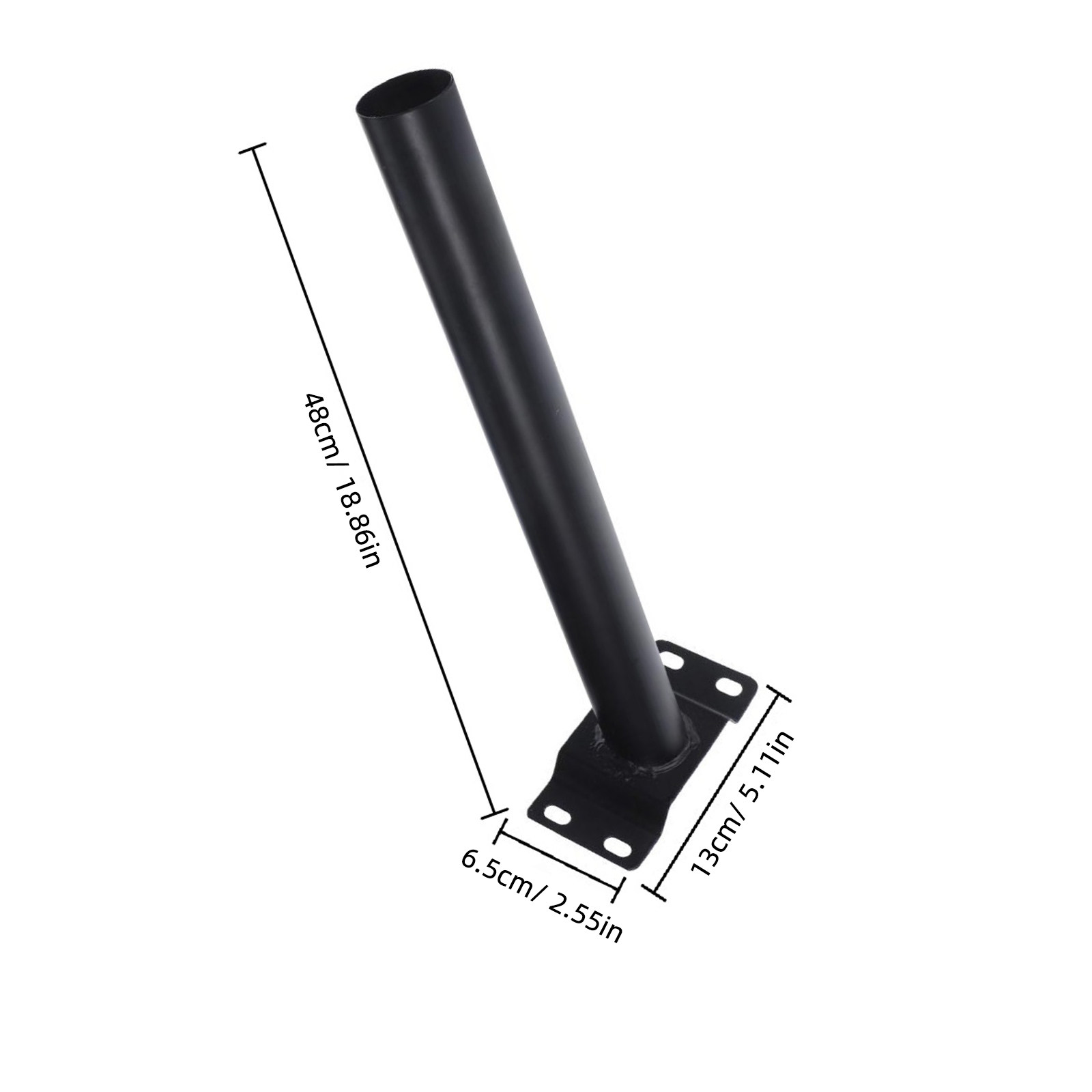 1Set Solar Street Light Mounti - Outdoor Lighting Pole recension och pris
