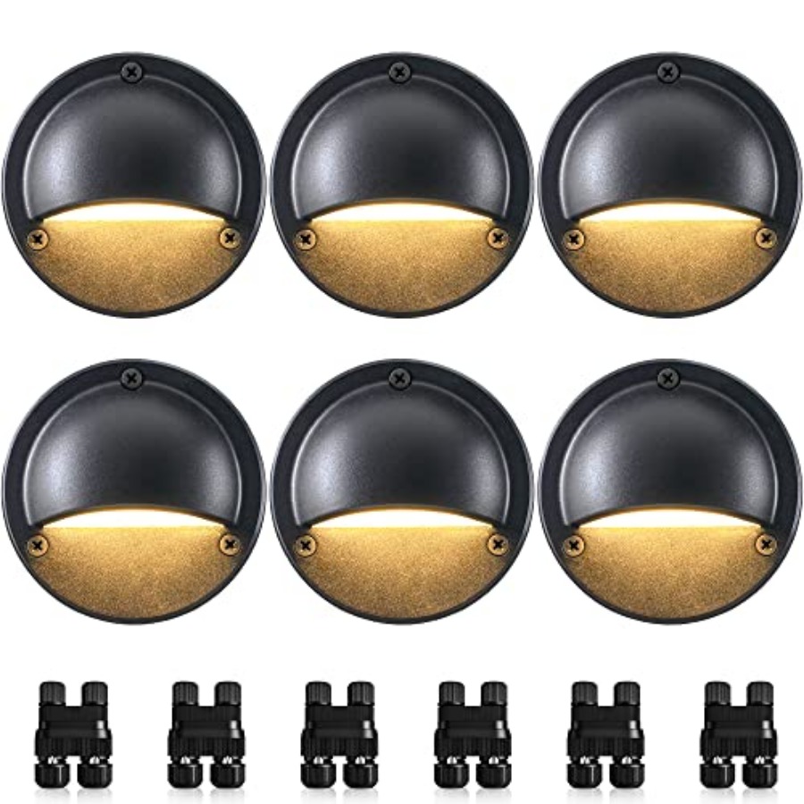 5W LED Low Voltage Deck Lights - Outdoor Lighting No Wiring recension och pris