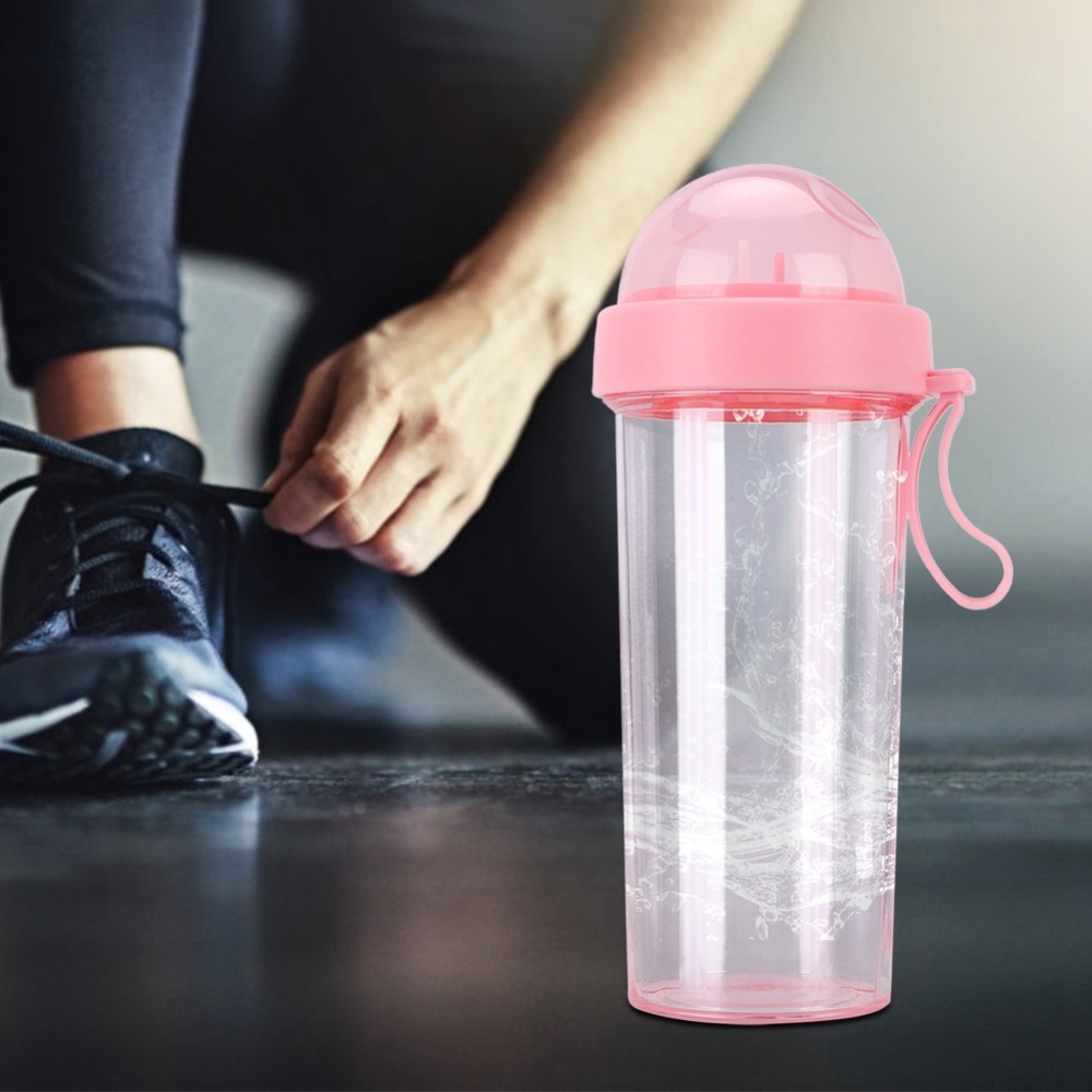 600ML Dual Drink Cup Dual Mout - Outdoor Lighting Youtube recension och pris