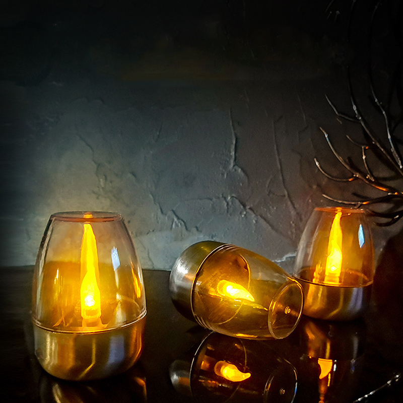 LED Solar Candles Light Flamel - Lighting Wedding Outdoor recension och pris