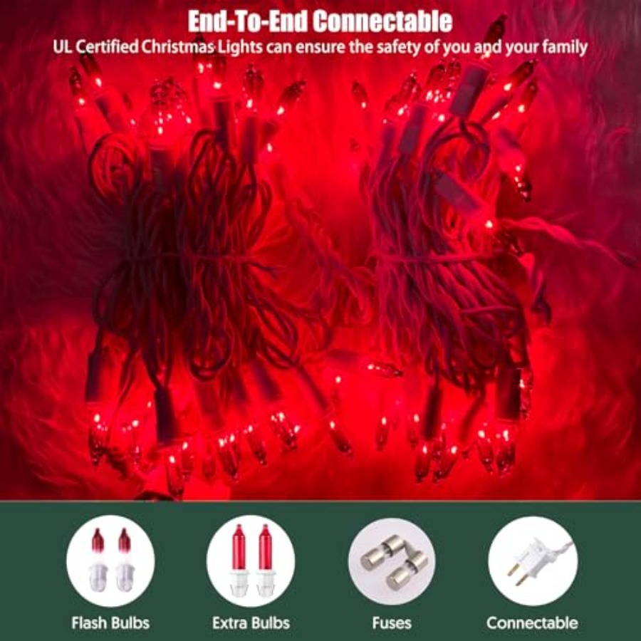 Christmas Lights 100 Count Chr - Lighting Wedding Outdoor recension och pris