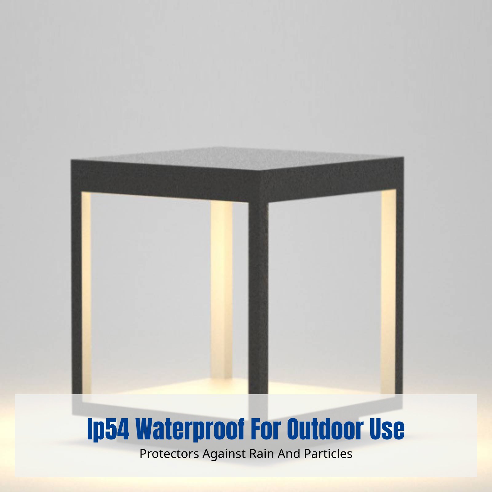 Modern Minimalist LED Pillar L - Wall Lighting Outdoor recension och pris