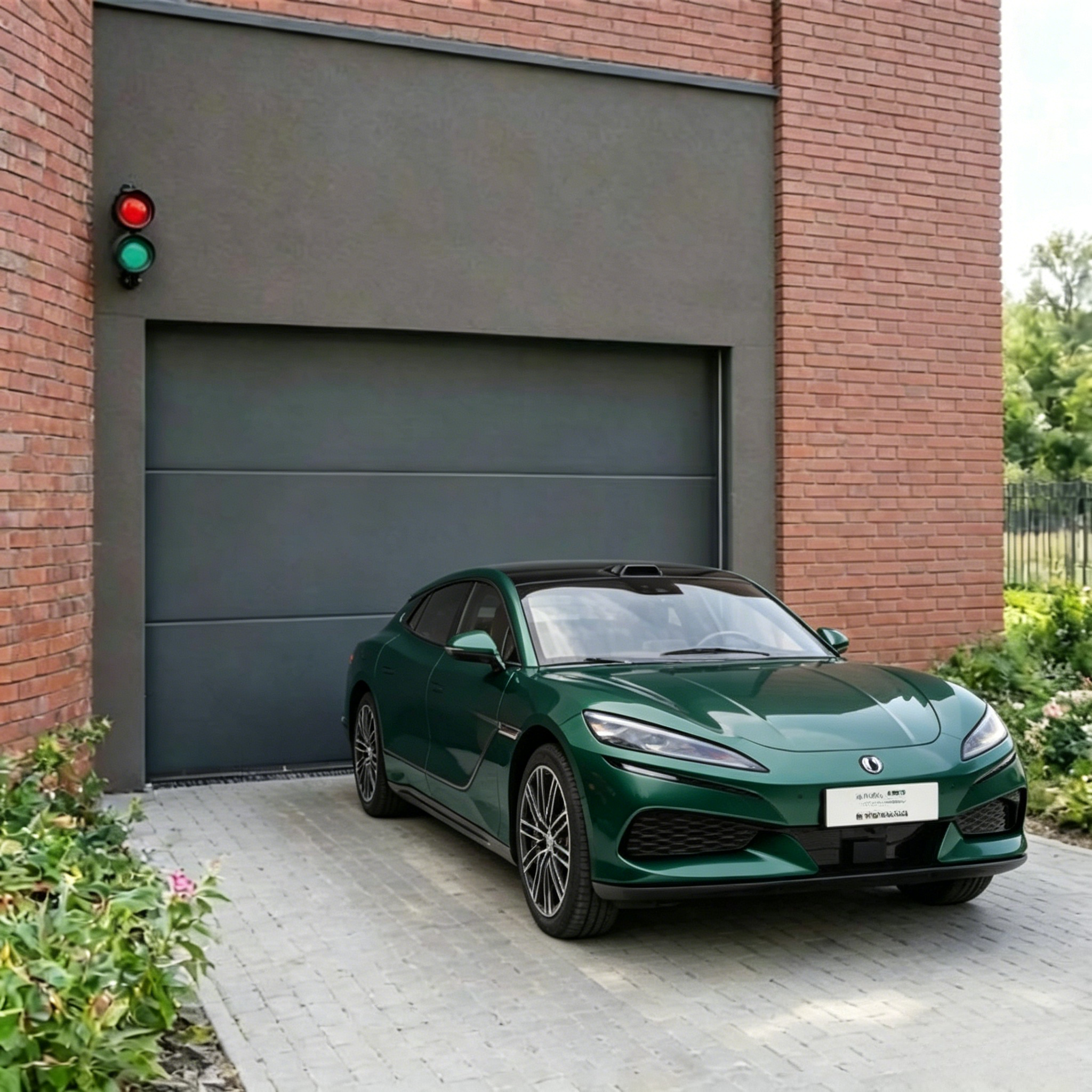 Any size custom sensor light e - Outdoor Lighting Garage recension och pris