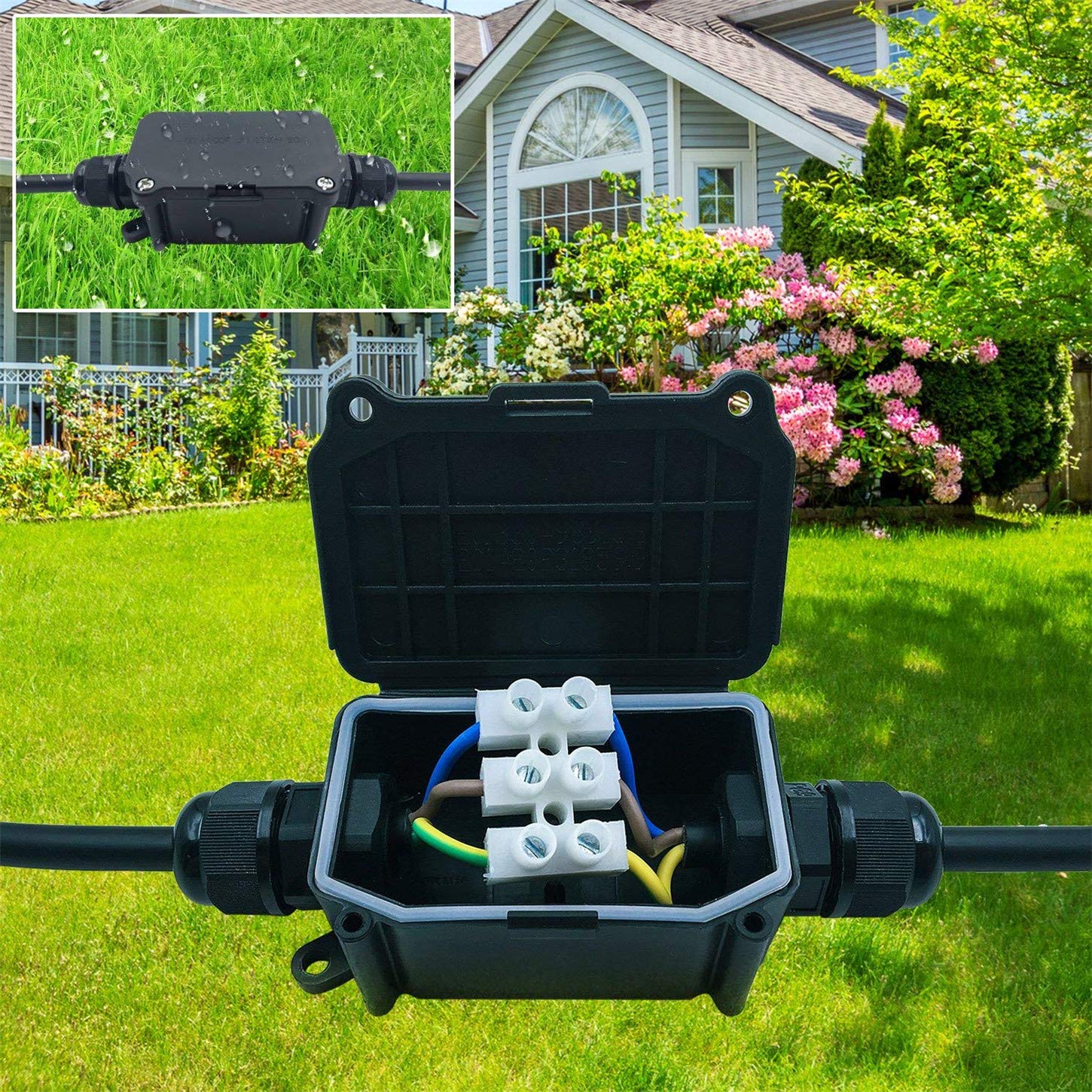 2 Way Outdoor Waterproof IP66  - Outdoor Lighting Brands recension och pris