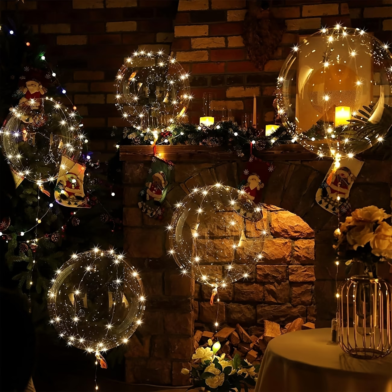 20pcs Set Bobo Balloons with L - Lighting Wedding Outdoor recension och pris