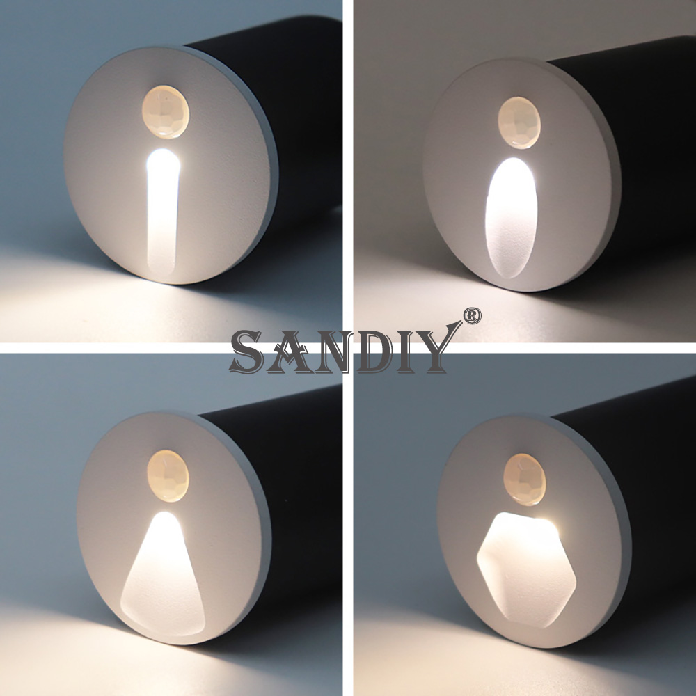 SANDIY Led Stair Light Motion  - Outdoor Lighting Up And Down recension och pris