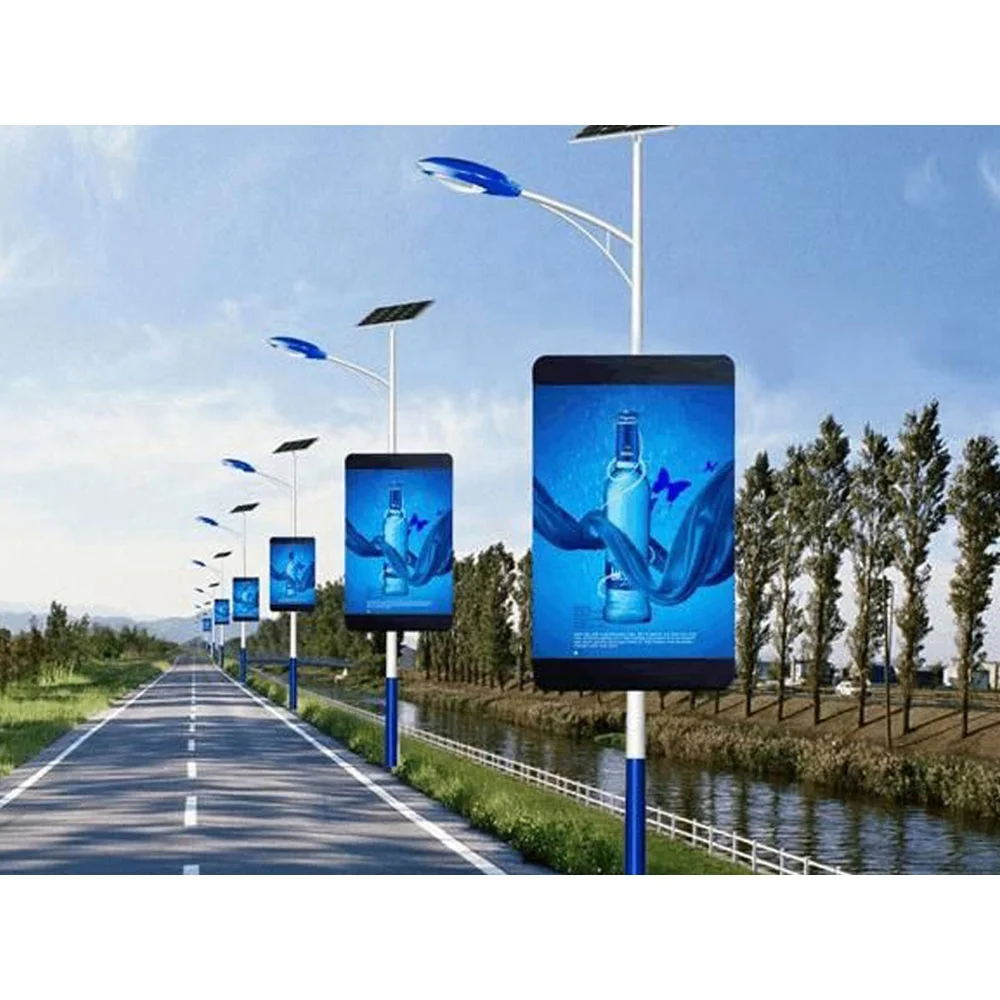 Light Weight Street Lamp Pole  - Outdoor Lighting Pole recension och pris