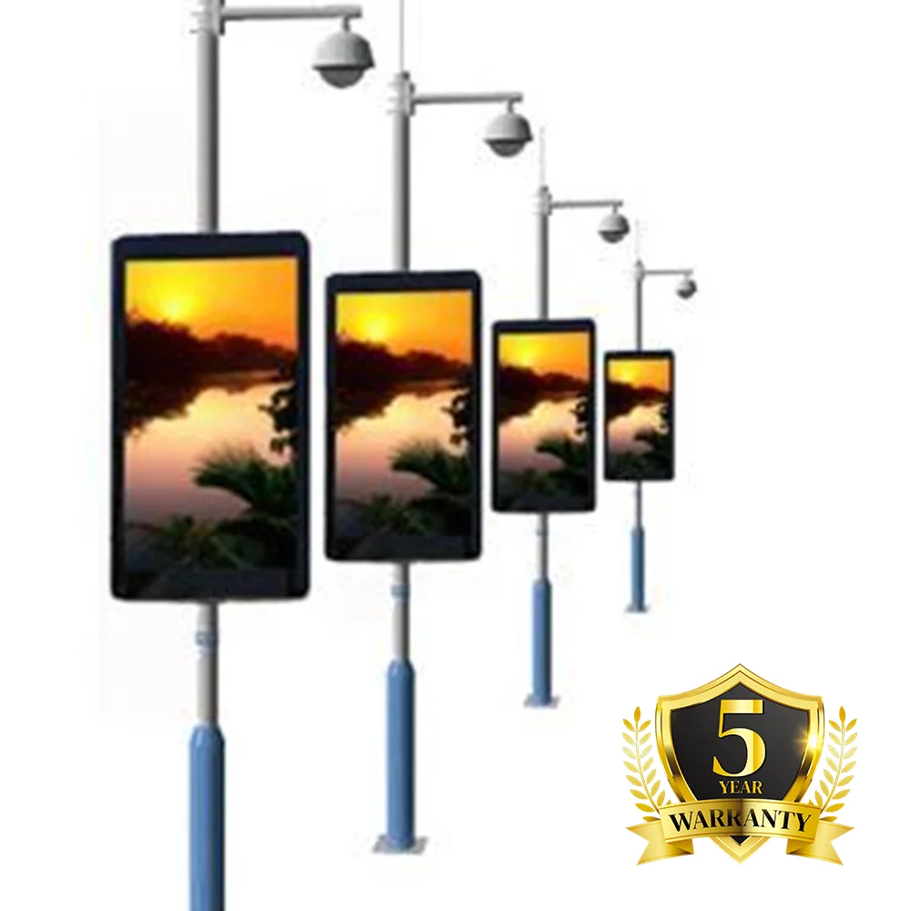 Light Weight Street Lamp Pole  - Outdoor Lighting Pole recension och pris