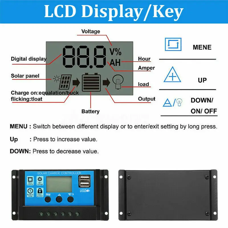 50W Solar Panel Kit Mono Cryst - Outdoor Lighting Remote Control recension och pris
