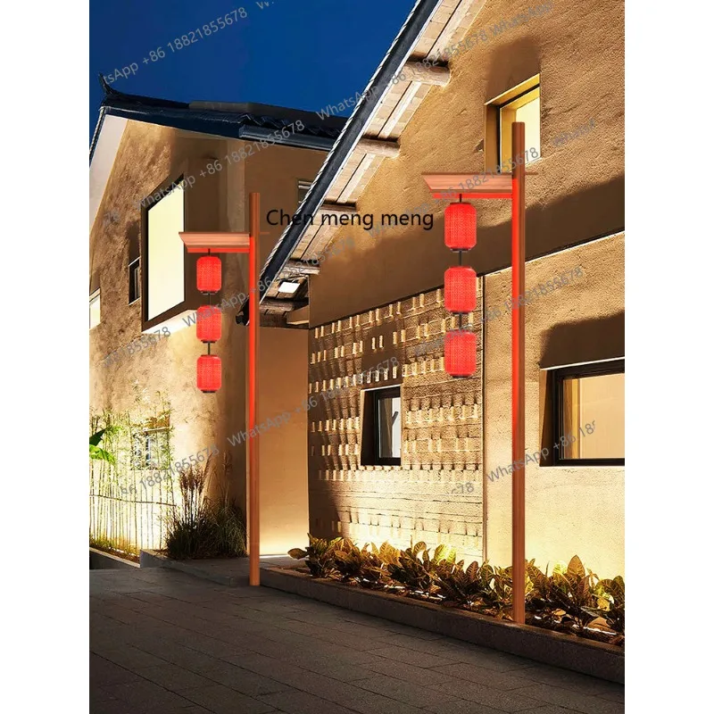 L6080 Scenic B & B decoration  - Outdoor Lighting Pole recension och pris