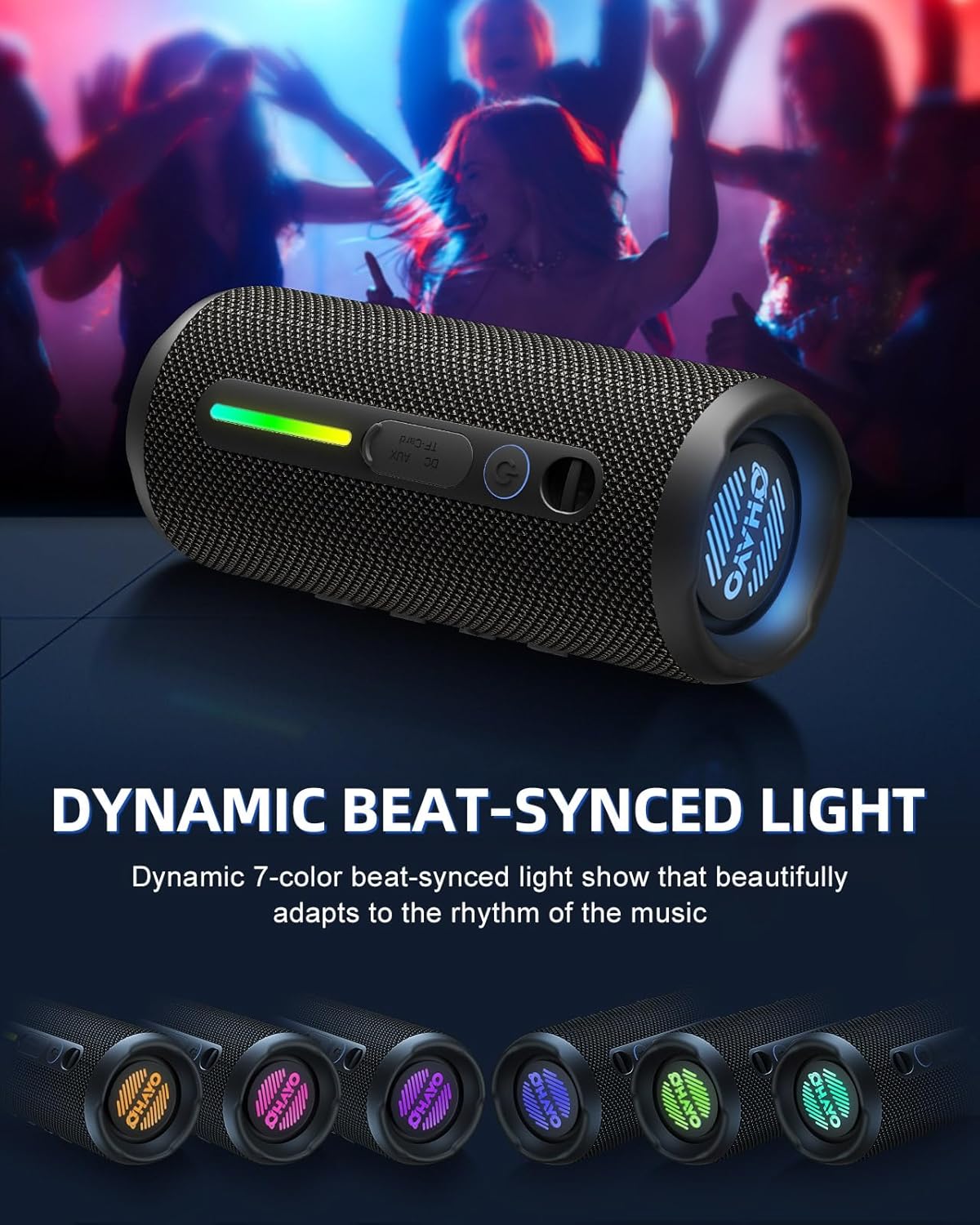 Ohayo S7 Portable Waterpro Blu - Lighting Wedding Outdoor recension och pris